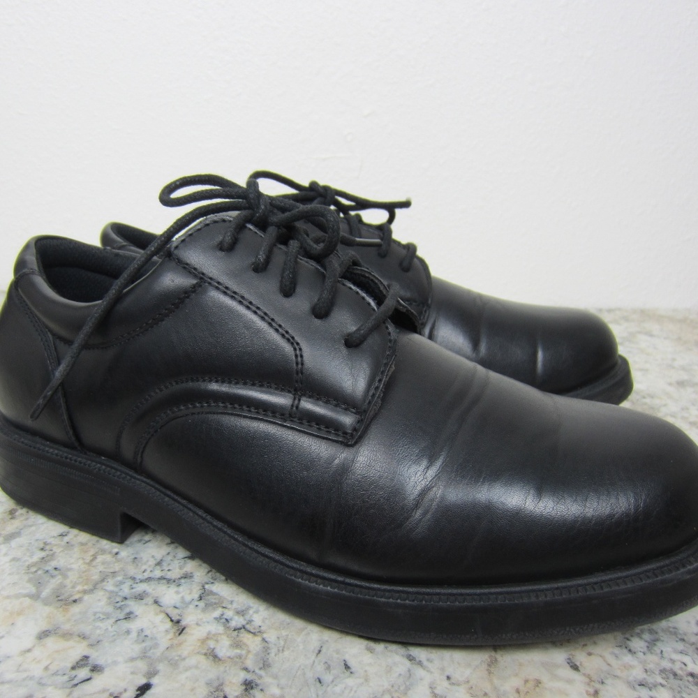 Soft Stags Oxford Dress Shoes Black 9½M